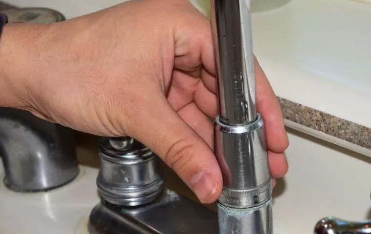 signs you need faucet repair service in Evanston, IN