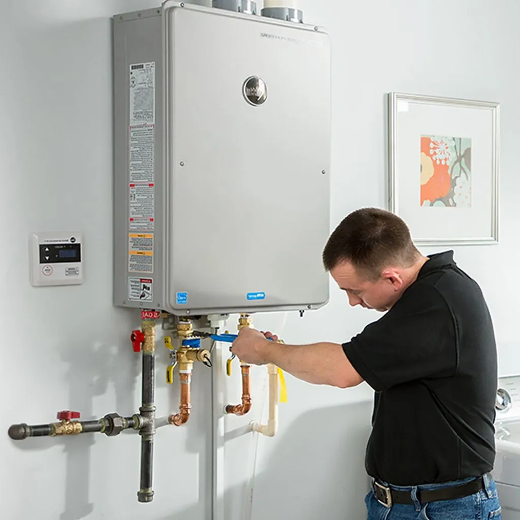 tankless water heater repair in Evanston, IN